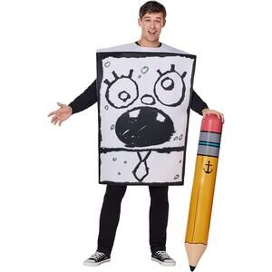 Sponge Bob Doodle Bob Costume